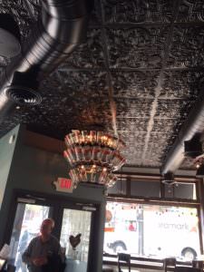 Faux Antique Copper Ceiling Tile Design 302