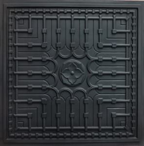 Black Ceiling Tile Design 301 ab