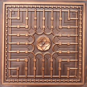 Faux Antique Copper Ceiling Tile Design 301 ab