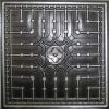 Faux Antique Silver Ceiling Tile Design 301