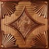 Faux Antique Copper Faux Tin Ceiling Tile Design 201