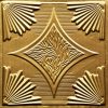 Faux Brass Faux Tin Ceiling Tile Design 201