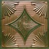 Faux Patina Copper Faux Tin Ceiling Tile Design 201
