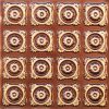 Faux Antique Gold Glue up ceiling tile Design 118