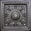 Faux Antique Silver Design 215 Ceiling Tile