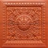 Faux Dark Cherry Design 215 PVC Ceiling Tile