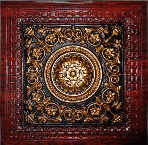 Rosewood Antique Copper Design VC-2
