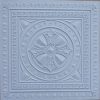 White Matt Faux Tin Ceiling Tile Design 28