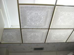 Drop In Grid Suspended Ceiling Tile Design 24