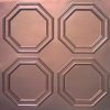 Faux Copper Ceiling Tile Design 146