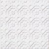 White Matt Ceiling Tile Design 140