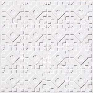 White Matt Ceiling Tile Design 140