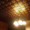 Faux Antique Copper Ceiling Tile Design 140