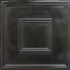 Black Drop In Grid Ceiling Tile Design 208
