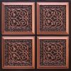 Faux Antique Copper Ceiling tile Design 231