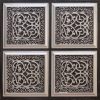 Faux Antique silver Ceiling Tile Design 231