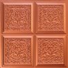 Faux Gold Ceiling Tile Design 231