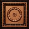 Faux Gold Antique Gold Ceiling Tile Design 210