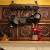 Faux Antique Copper Wall Decoration Design 210