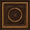 Faux Antique Gold Ceiling Tile Design 210