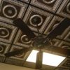 Faux Antique Silver Ceiling Tile Design 210