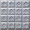 Faux Silver Ceiling Tile Design 103