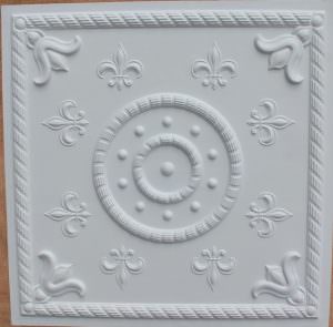 White Matt Ceiling Tile Design 27
