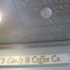 Faux Silver Ceiling Tile Design 110