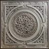 Faux Antique Silver Ceiling Tile Design 225