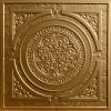 Faux Gold Plastic Ceiling Tiles Design 225