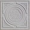 White Matt Plastic Ceiling Tile Design 225