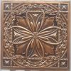 Faux Antique Copper Starbust Design 10