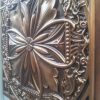 Faux Antique Copper Starbust Design 10
