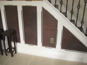 Glue to Wall PVC Back Splash Roll WC-20 Antique Copper