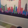 Wall Cover Plastic Backsplash Design WC 20