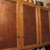 Decorate Kitchen Cabinets PVC Back splash WC-30 Antique Copper