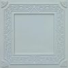 Cream Matt Drop-in Grid Ceiling Tile Design 304