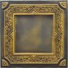 Faux Antique Gold Drop-in Ceiling Tile Design 304