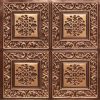 Faux Antique Copper Ceiling Tile Design 203