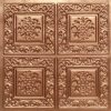 Faux Copper Ceiling Tile Design 203
