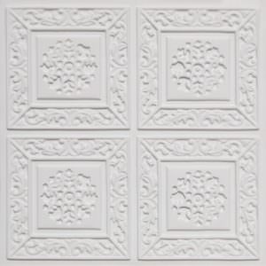 White Ceiling Tile Design 203
