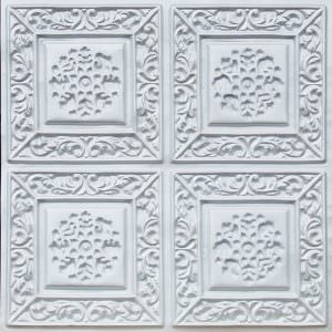 White Pearl Ceiling Tile Design 203
