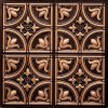 Faux Antique Gold Ceiling Tile Design 148
