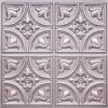 Faux Silver Ceiling Tile Design 148