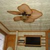 White Ceiling Tile Design 204 Installed