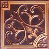 Faux Antique Copper Ceiling Tile Design 204