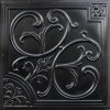 Black Ceiling Tile Design 204