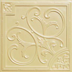 Cream Pearl Ceiling Tile Design 204