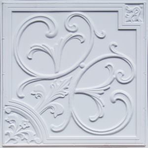 White Matt Ceiling Tile Design 204