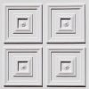White Matt Plastic Ceiling Tile Design 112